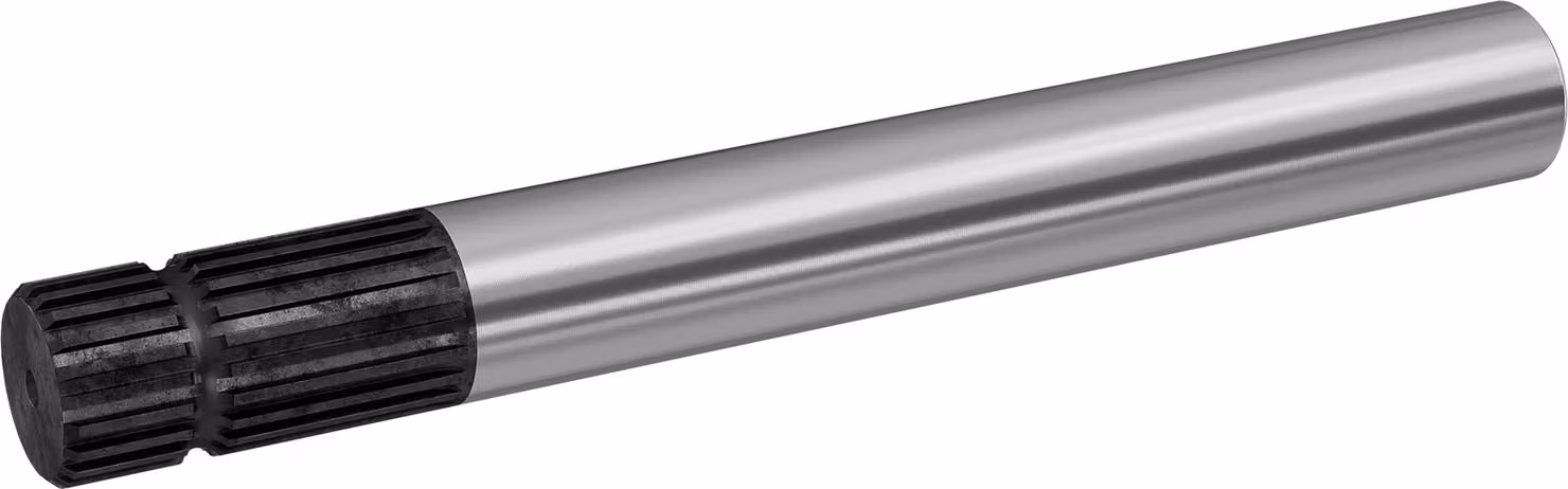 Albero cardanico scanalato D1 300 mm per albero cardanico con attacco al trattore da 1 3/8" Z21 21 denti