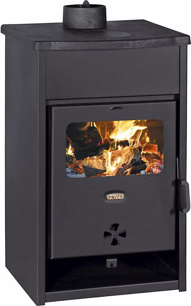 Stufa a legna PRITY KCPD, 9,3 kW