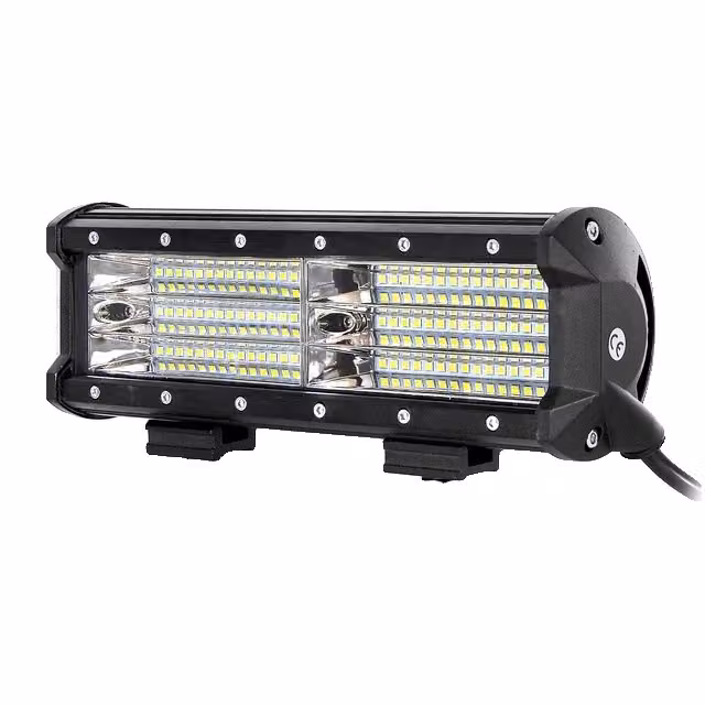 Striscia luminosa, materiali durevoli, ampia compatibilità, 9in 270W Nessun filo