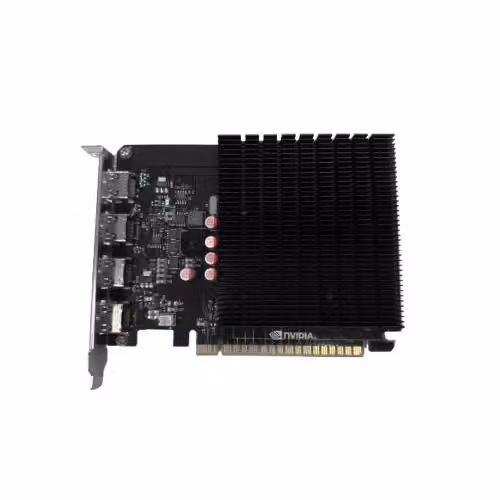 Scheda Video Biostar NVIDIA GT 730 da 4GB DDR3 128bit con 4 porte HDMI PCI-E Nero – 2