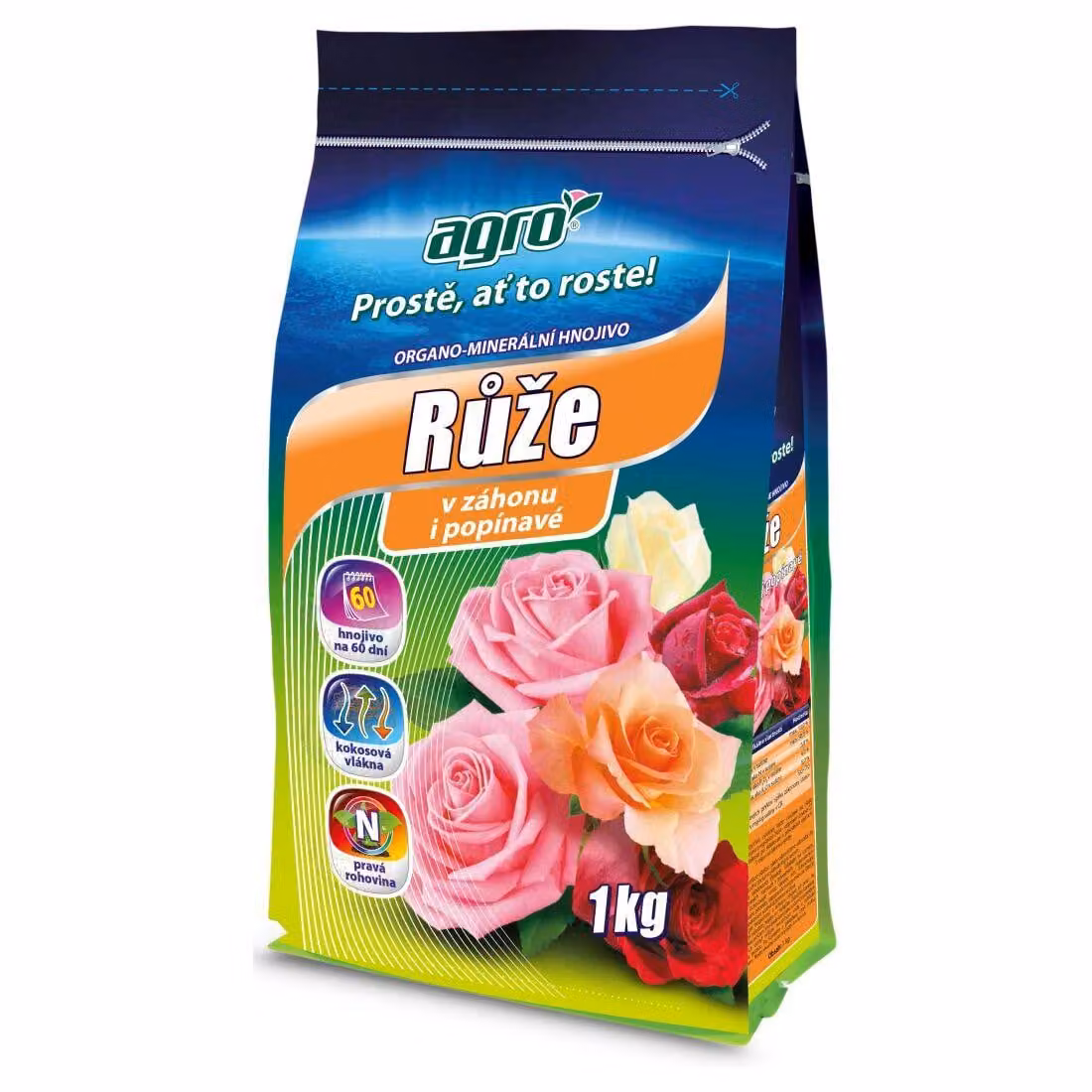 AGRO concime organo-minerale per rose 1kg