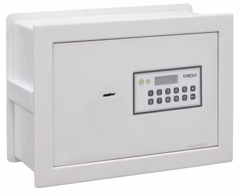 Cassaforte da incasso con serratura elettronica a combinazione - Capacità: 14 litri