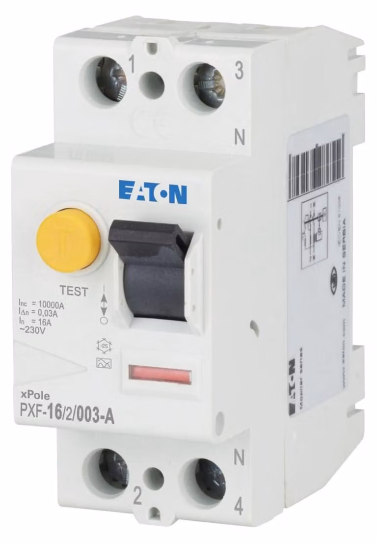 Interruttore automatico Eaton PXF-16/2/003-A interruttore differenziale (236730)