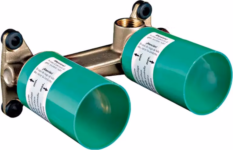 hansgrohe AXOR Corpo base per miscelatore monocomando lavabo da incasso per montaggio a parete, 1 pz.
