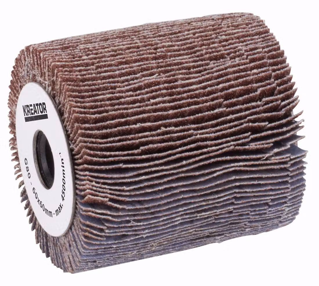 Rullo lamellare K80 Ø 60 mm per rullo abrasivo KRT270211