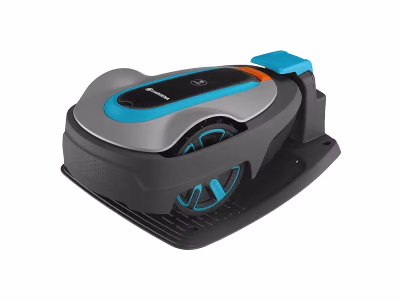 Robot rasaerba Gardena Smart Sileno City con tecnologia LONA per aree fino a 250mq, colore grigio – 2