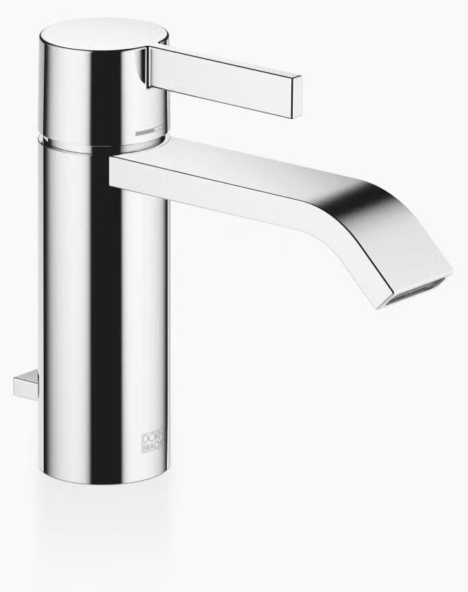 Dornbracht IMO Mitigeur monocommandé pour lavabos, avec garniture de vidage, saillie 135mm, 33502671-00, 33502671-00