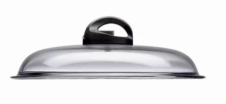 Coperchio in vetro con manopola linea Cookin, diam.32cm