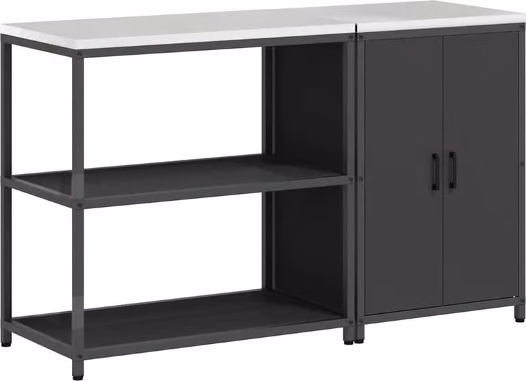 Set di Stoccaggio per Cucina HATTEM 2 pcs Nero