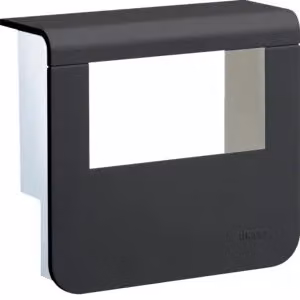 Hager SL200559329011, grafite, CE, 130 mm, 115 mm