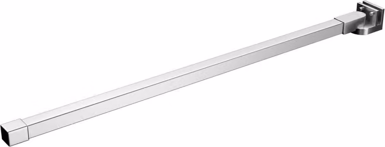 Braccio di Supporto per Doccia in Acciaio Inox 70-120 cm