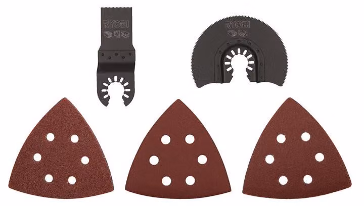 12 Kit di accessori RYOBI per multiutensili - RAKMT12KIT