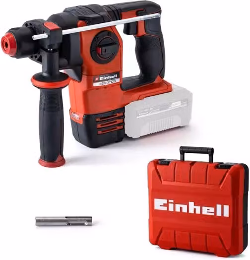Tassellatore a batteria Einhell Herocco 18/20 SDS Plus 2,2 J 18V Power X-Change rosso