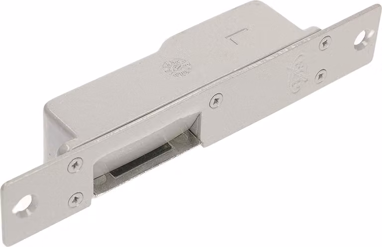 KOTARBAU® Serratura elettrica per porte R2 12 V sinistra elettromagnetica a corrente continua serratura catodica serratura elettrica per porte cancelli cancelli
