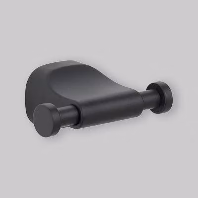 APPENDIABITI DOPPIO "STELVIO" Nero Opaco