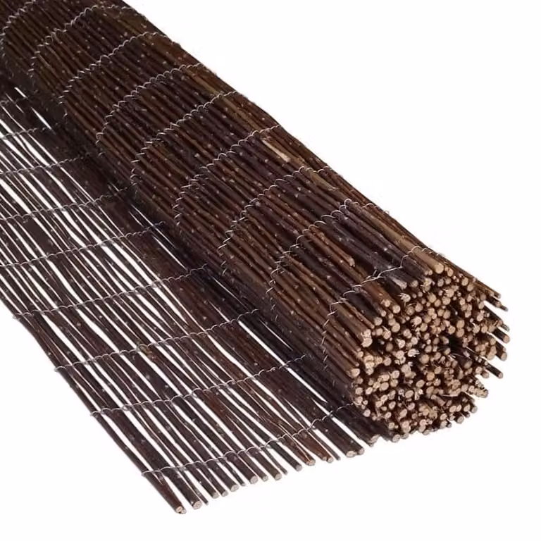 Recinzione in salice Premium 300 × 200 cm
