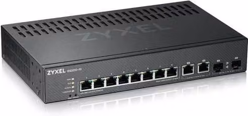 Zyxel GS2220-10-EU0101F Switch di rete gestito L2 Gigabit Ethernet nero – 1