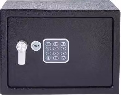 Yale YEC/250/DB2 Cassaforte indipendente 16,3 L Acciaio Nero