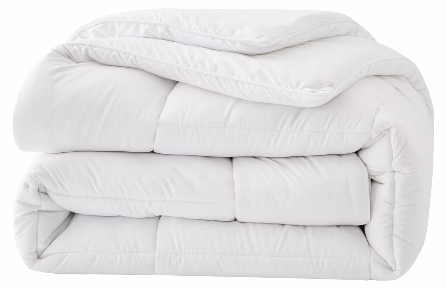 Copertura per letto, 200x200 cm, 460 g/m², trapuntata, bianca, per la camera da letto