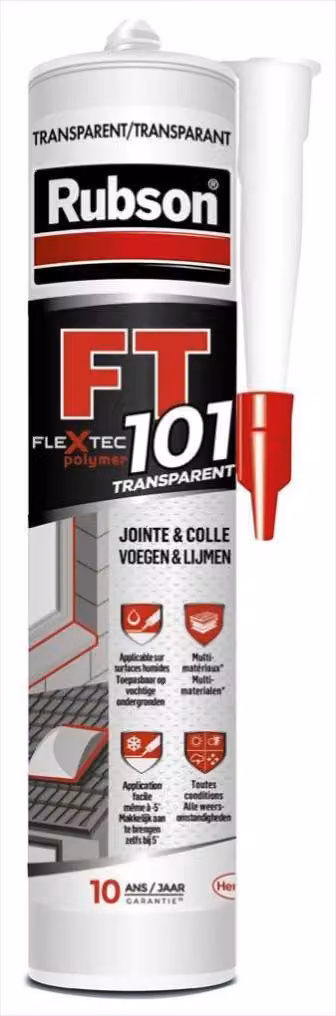 RUBSON Ft101 sigillante multiuso 280 ml trasparente
