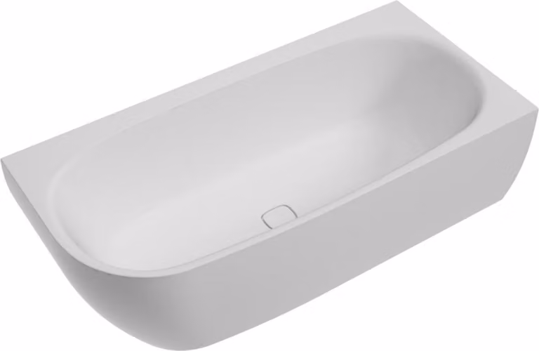 Vasca ad angolo iSensi 1700 x 750 x 450 mm, bianco destro