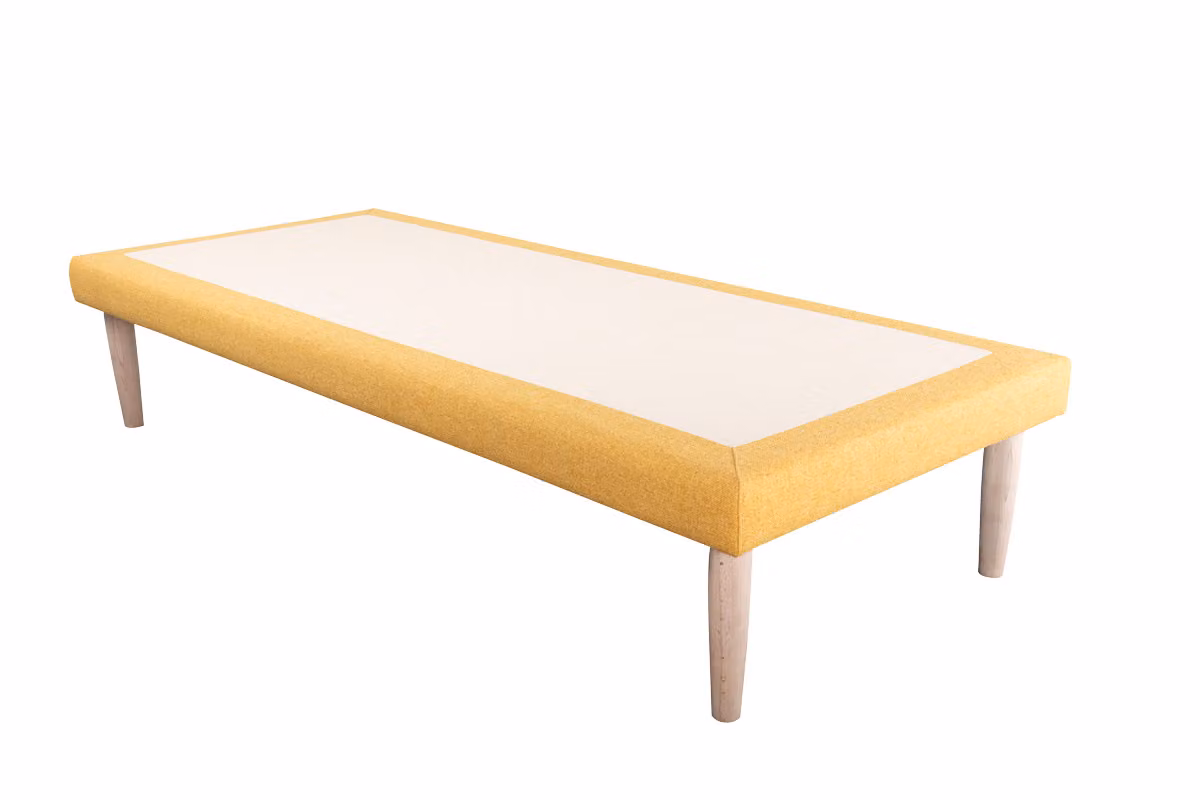 Sommier Base Letto 80x200 cm Giallo