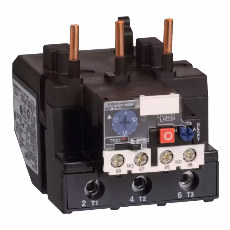 Relè di protezione motore Schneider Electric LRD3365