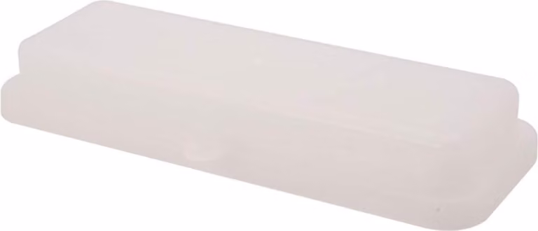 HARTING Cappuccio protettivo 24B Plastica senza staffa Protezione verniciatura senza dispositivo anti-perdita con occhiello Intervallo di temperatura da -40 °C a