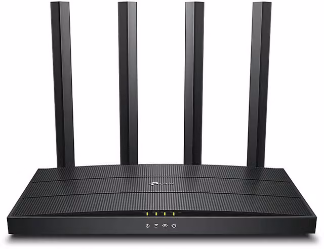 Router TP-Link Archer AX12 Wi-Fi 6 Dual Band Nero