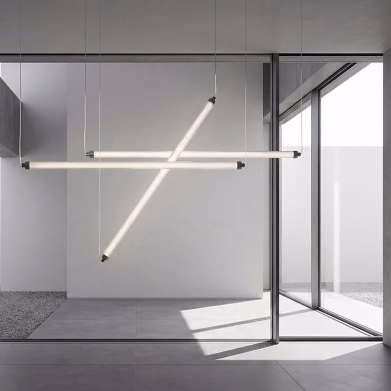 Lampada Transition Tonelli Design a sospensione