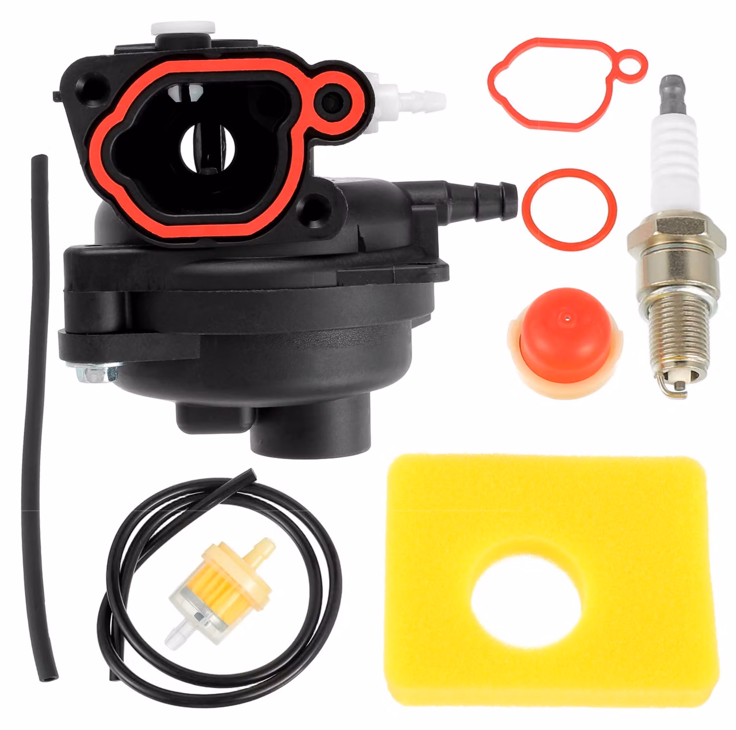 Kit di ricondizionamento del carburatore per motori di tosaerba