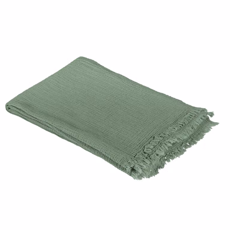 CRISS CROSS Copriletto - Taglia: 2 piazze,Colore: CRISS CROSS - MEDIUM GREEN