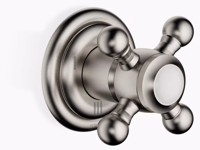 Dornbracht MADISON Inverseur encastré trois voies, 36210361-06, 36210361-06