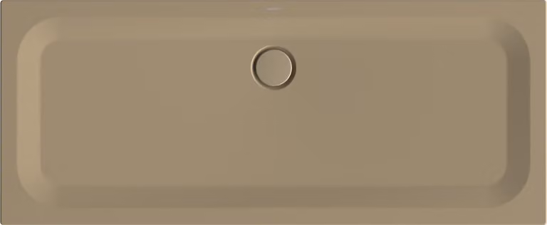 BetteUltra receveur de douche rectangulaire avec support de baignoire minimum, 1700x700x35mm, 5992-417T1, 5992-417T1