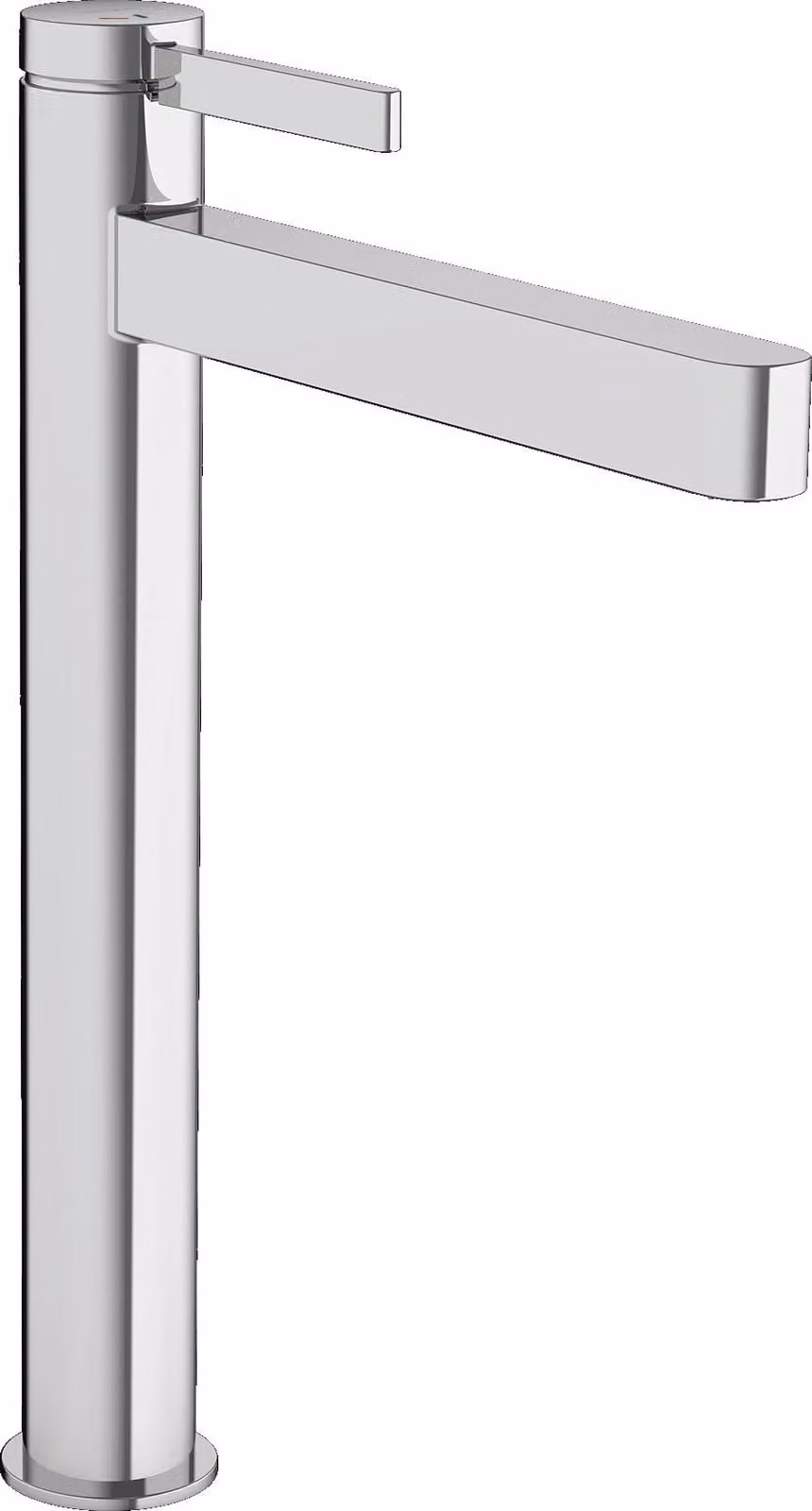 hansgrohe Finoris robinetterie de lavabo 260 CoolStart pour lavabos à poser, avec vidage Push-Open, 76072000, 76072000