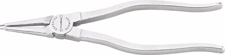 Stahlwille 6543 Pinze per anelli di sicurezza 180 mm