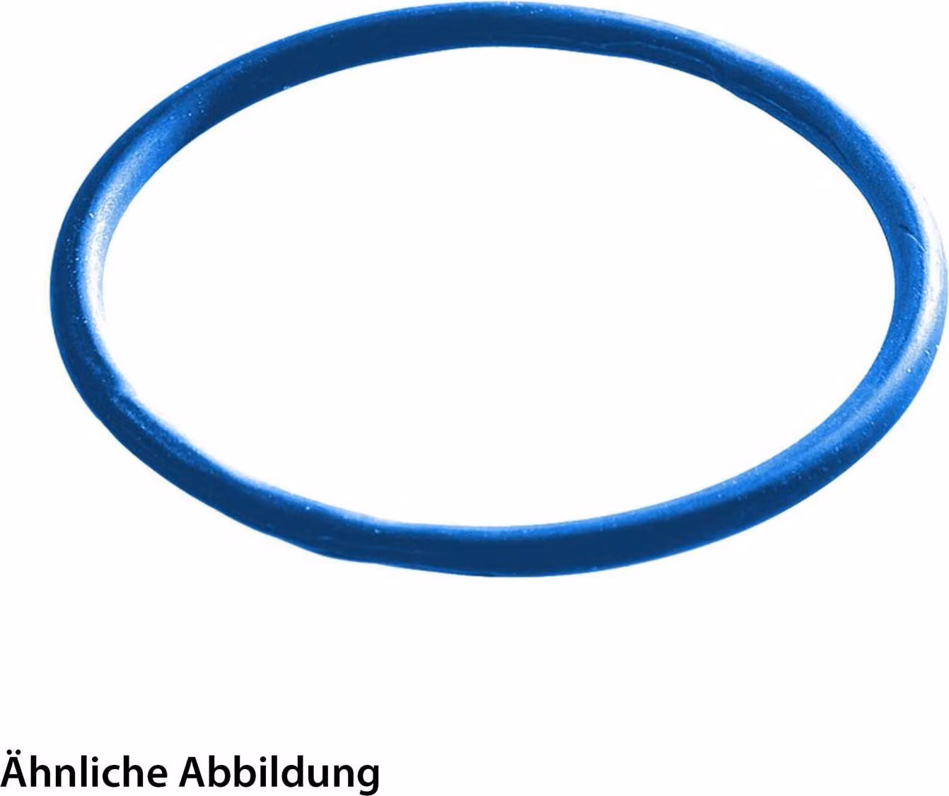 Guarnizione O-ring WISKA per raccordi M12, in gomma siliconica (VMQ), colore blu - 1 pezzo