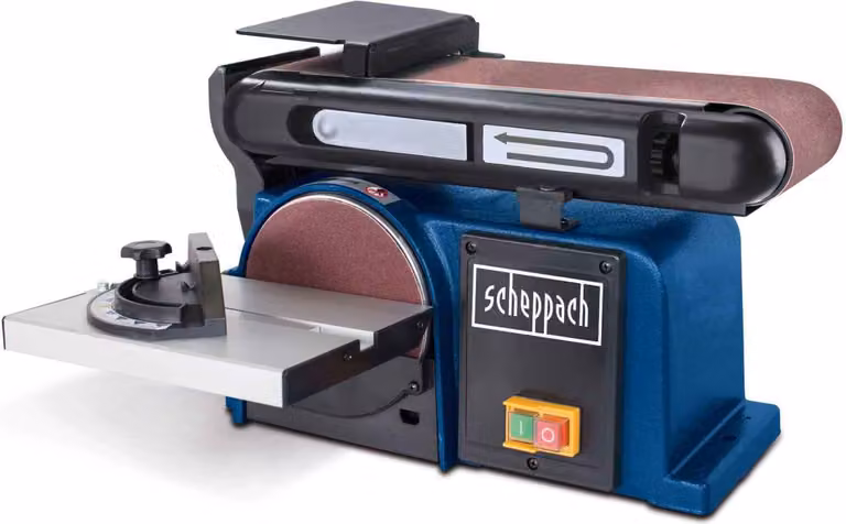 SCHEPPACH BTS800 Levigatrice a nastro Smerigliatrice Levigatrice a disco 370 W