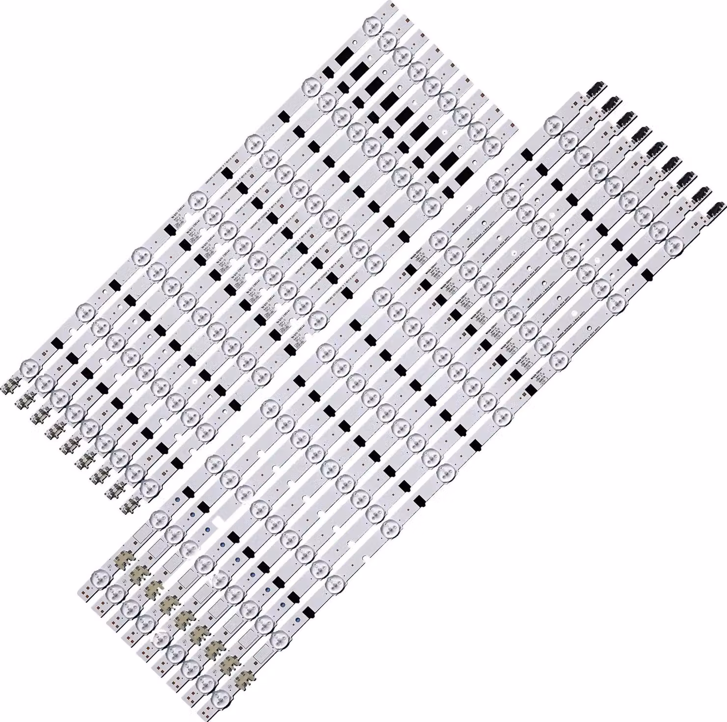 Striscia di retroilluminazione a LED, lunghezza 1040 mm, 16 perle LED, tensione 3V, , compatibile con diversi modelli