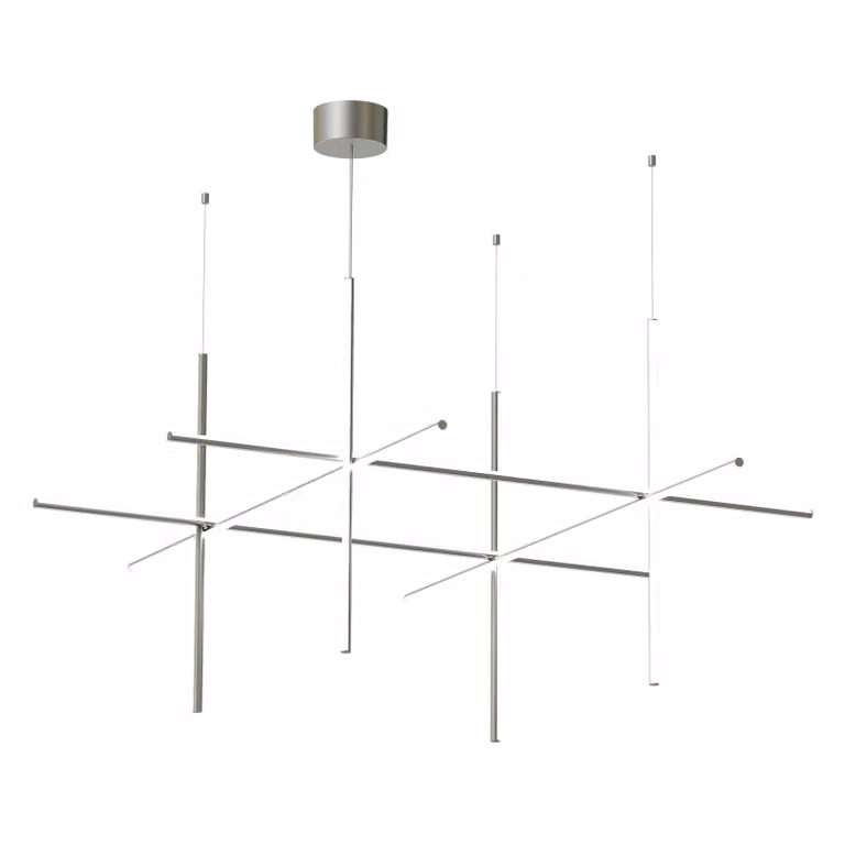 Flos - Coordinates Suspension 4 - Lampada a sospensione - Argento