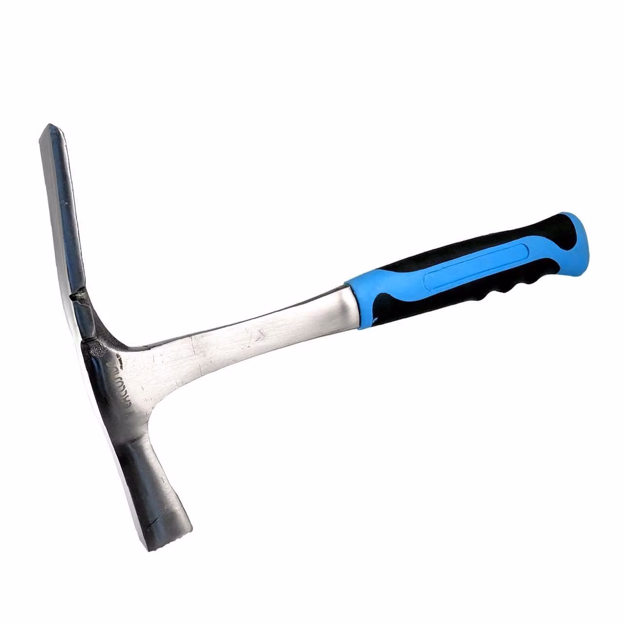 Martello professionale da muratore, manico monoblocco 600g