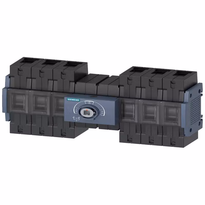 Siemens SENTRON, commutatore di rete 3KC, azionamento manuale, MTSE, grandezza: 2, a 3 poli, Iu: 80 A 3KC03282NE000AA0