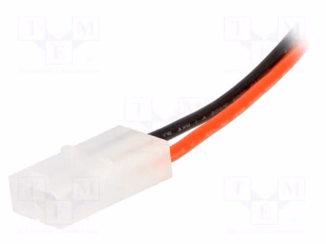 1 connettore per cavi, tipo: 2 pin, maschio. Diametro del contatto: 6,2 mm. Connettore DC 23235