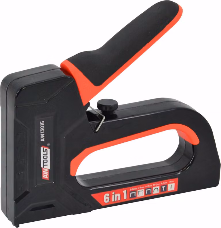 Cucitrice per tappezzeria Awtools 4-14 6 funzioni