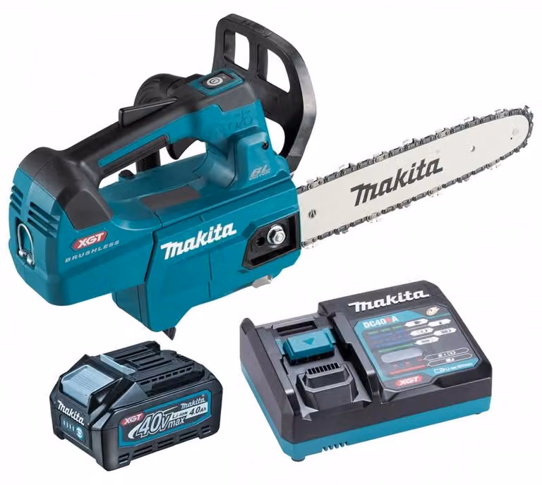 MAKITA UC003GM101 Sega a catena 40Vmax XGT 30cm 4,0Ah 1 mazza Sega speciale per potatura