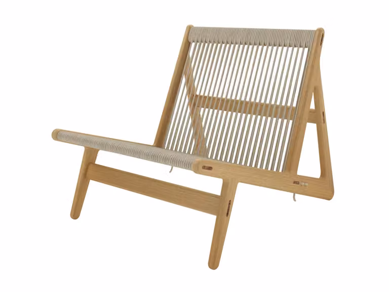 MR01 Initial Lounge Chair - Poltrona