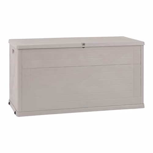 Baule effetto legno 120 x 57 x 63 h cm