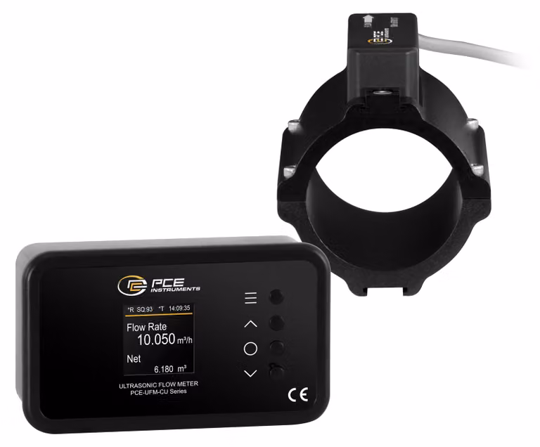 PCE Instruments: Misuratore di portata da incasso PCE-UFM 50CU