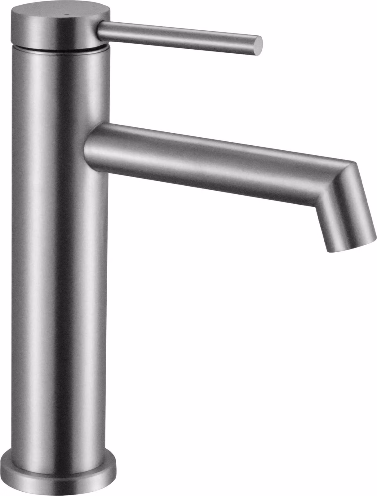 Rubinetto da Lavabo Rea Foss Nickel Brush Low