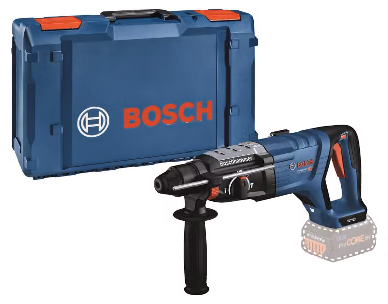 Martello perforatore a batteria Bosch con SDS plus GBH 18V-28 DC con XL-BOXX 0611919001